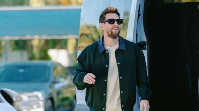 Messi se sumó a la Scaloneta para ultimar detalles de su última función