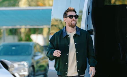 Messi se sumó a la Scaloneta para ultimar detalles de su última función