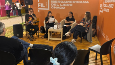 Se presentó "El corazón de la luz" en la Feria Iberoamericana del Libro