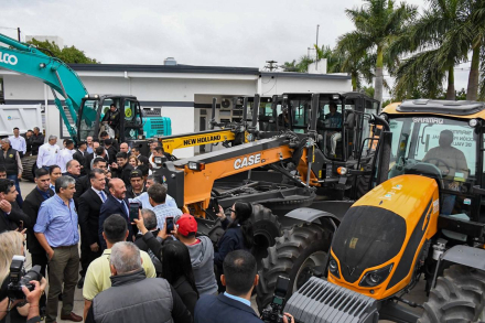 El Gobierno provincial dotó con nuevo equipamiento a DPV