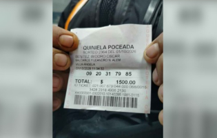 Con una jugada que siguió por dos meses se llevó un pozo de $159 millones