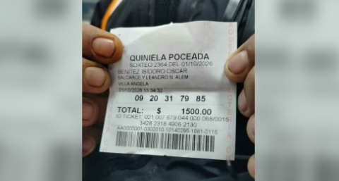 Con una jugada que siguió por dos meses se llevó un pozo de $159 millones