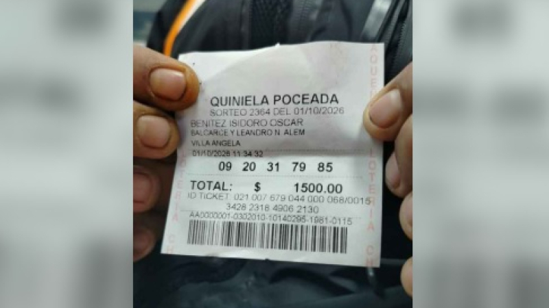 Con una jugada que siguió por dos meses se llevó un pozo de $159 millones