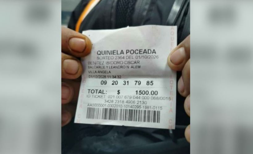 Con una jugada que siguió por dos meses se llevó un pozo de $159 millones