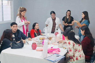 Finalizó el primer ciclo del espacio "Acompañando la Crianza"