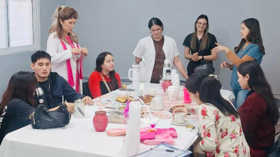 Finalizó el primer ciclo del espacio "Acompañando la Crianza"