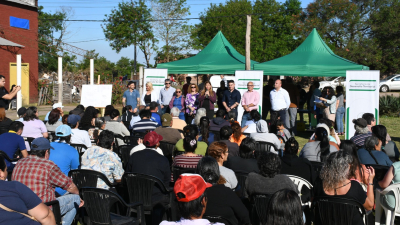 Más familias de Resistencia avanzan hacia la obtención de sus títulos de propiedad