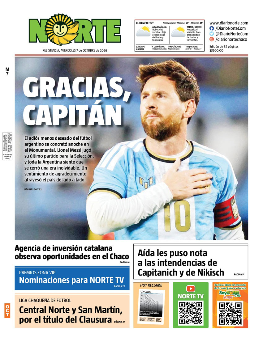 Edición del 07-10-2026