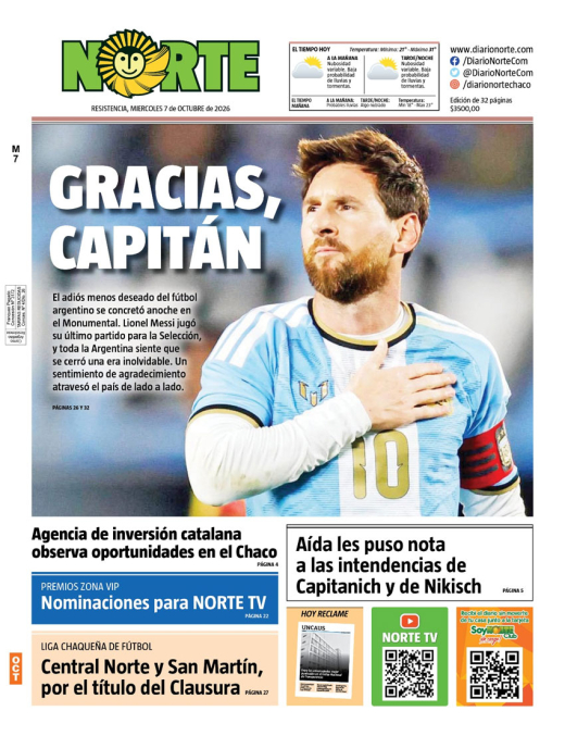 Edición del 07-10-2026