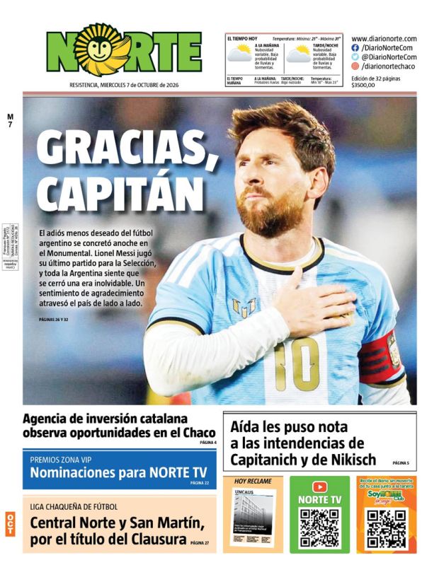 Edición del 07-10-2026