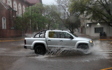 Octubre lluvioso en Resistencia
