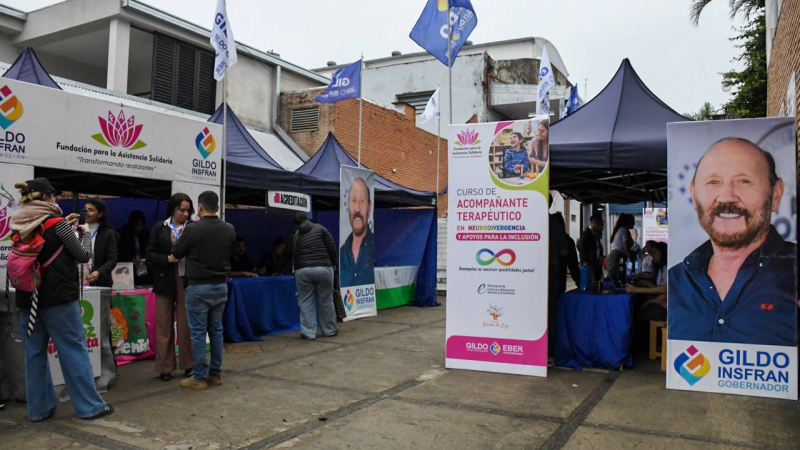 La Fundación para la Asistencia Solidaria realizó el tercer módulo del curso