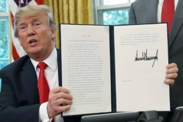 La ley que unirá a EEUU e Israel en el presupuesto militar más caro de la historia