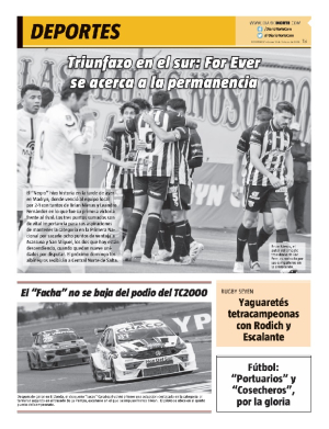 Triunfazo en el sur: For Ever se acerca a la permanencia
