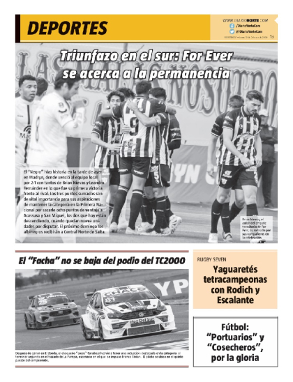 Triunfazo en el sur: For Ever se acerca a la permanencia