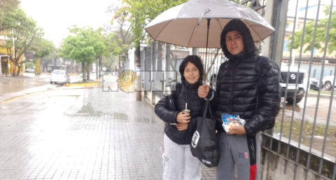 El feriado llegó con precipitaciones en la capital del Chaco