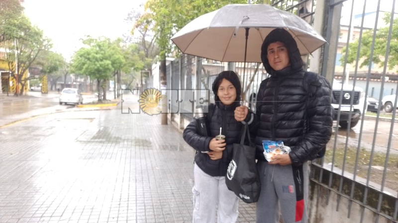 El feriado llegó con precipitaciones en la capital del Chaco