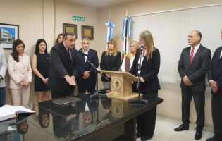 Por unanimidad, Urturi fue elegido presidente del Consejo de la Magistratura
