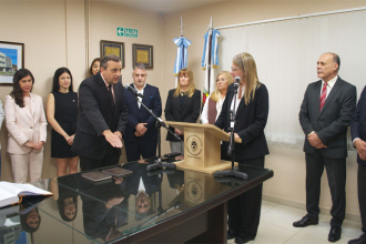Por unanimidad, Urturi fue elegido presidente del Consejo de la Magistratura