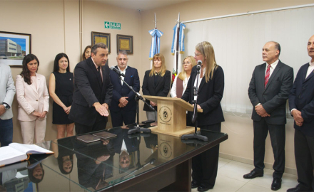 Por unanimidad, Urturi fue elegido presidente del Consejo de la Magistratura