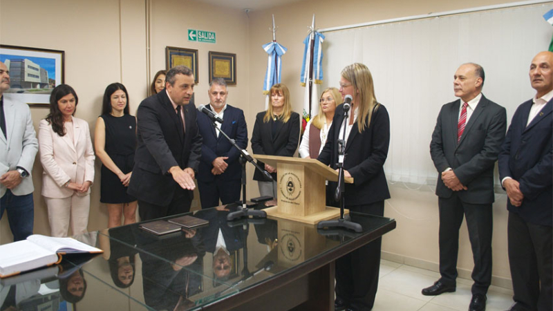 Por unanimidad, Urturi fue elegido presidente del Consejo de la Magistratura 