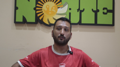"Tungui" Ferraris destaca el presente de Don Bosco y le jerarquía de los jugadores