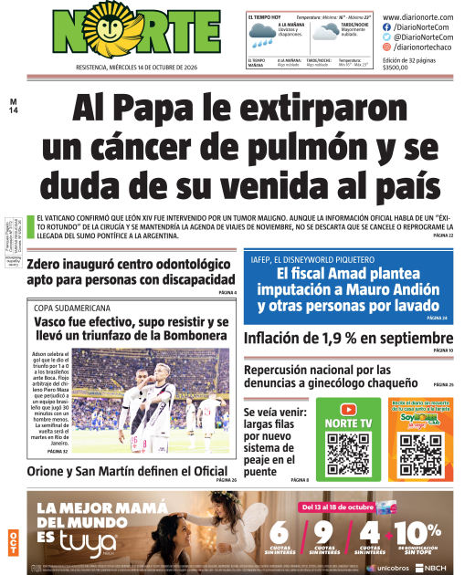 Edición del 14-10-2026