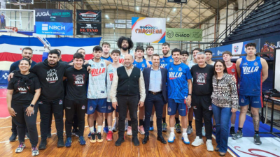 Con nuevas expectativas, Villa San Martín sale a jugar otra ilusión