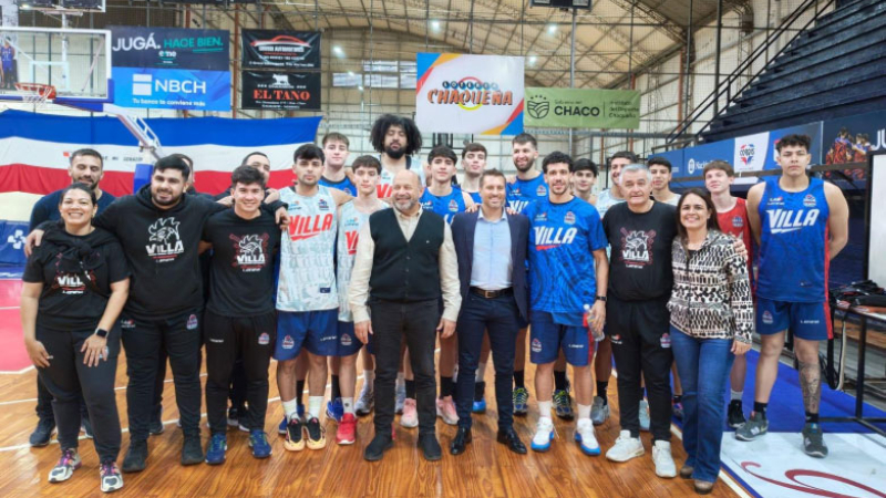 Con nuevas expectativas, Villa San Martín sale a jugar otra ilusión