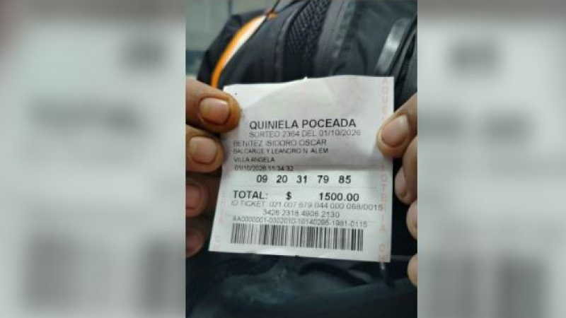 Un médico se llevó un pozo de $159 millones
