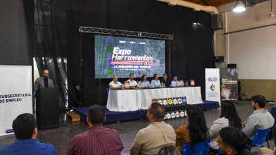 Se lanzó la Expo Herramientas 2026