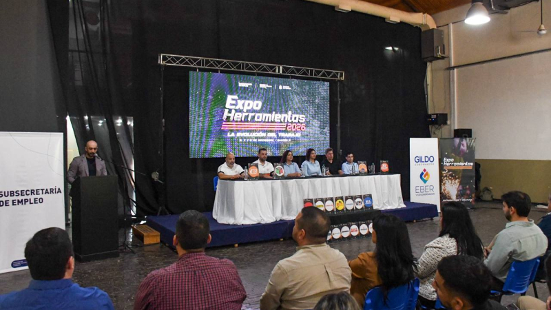 Se lanzó la Expo Herramientas 2026