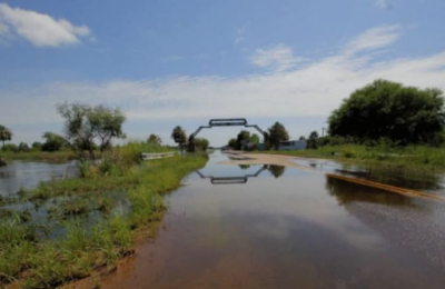 El río Paraná pasaría los 7 metros y las lluvias podrían extender la creciente