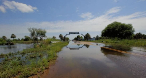 El río Paraná pasaría los 7 metros y las lluvias podrían extender la creciente
