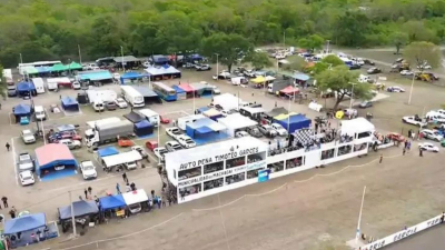 Machagai recuperó su circuito y volvió la pasión "fierrera"