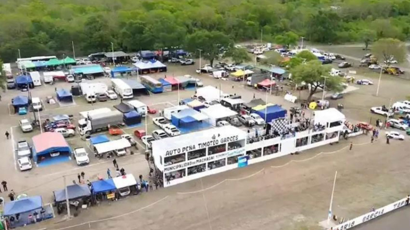 Machagai recuperó su circuito y volvió la pasión "fierrera"