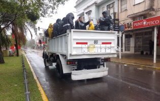 El Municipio hizo una guía para enfrentar las tormentas y los teléfonos que tenés que agendar hoy