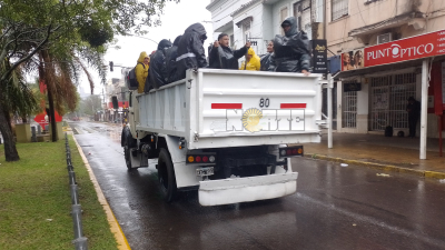 El Municipio hizo una guía para enfrentar las tormentas y los teléfonos que tenés que agendar hoy