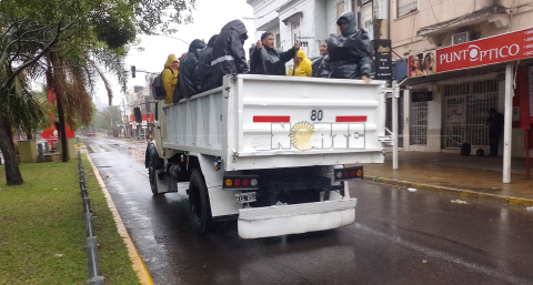 El Municipio hizo una guía para enfrentar las tormentas y los teléfonos que tenés que agendar hoy