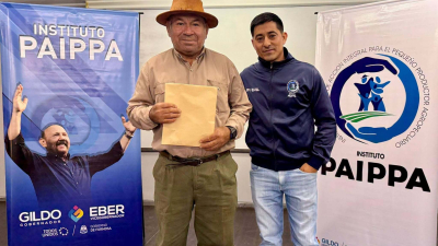Pago a productores por las ventas de chivitos paipperos del oeste formoseño