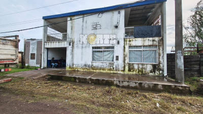 El galpón que pertenecía a Carlos Barraza será convertido en un centro de evacuados