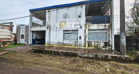 El galpón que pertenecía a Carlos Barraza será convertido en un centro de evacuados