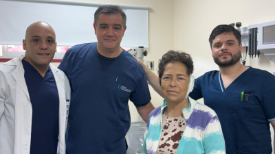 Compleja cirugía de oído en paciente con preparación para trasplante renal