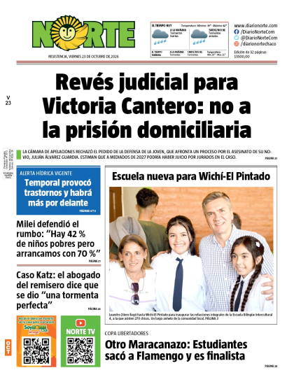 Edición del 23-10-2026