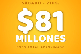 La Poceada vuelve a poner en juego $81 millones