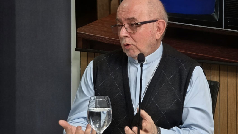 Ramón Dus: "Mi fe me compromete con la vida, con el otro y con la cultura"
