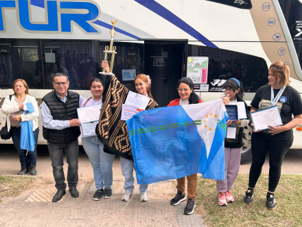 Arribó la delegación formoseña tras participar de la Feria Nacional de Ciencias