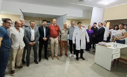 Residencia médica en cardiología con equipos de alta complejidad en Sáenz Peña