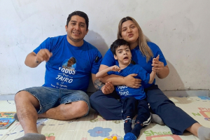Lucha contra el tiempo para juntar 37.000 dólares y viajar a México