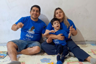 Lucha contra el tiempo para juntar 37.000 dólares y viajar a México